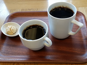 本日のコーヒー