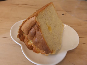 シフォンケーキ